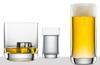 Zwiesel Glass (ZWIESEL GLAS) Shatter-Resistant Tumblers, Simple Design, for Whiskey and Hard Liquor, Pair of 2, Machine-Made (m123664)
