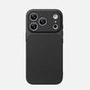 Luxury Lychee Texture Leather Matte Hard Case For iPhone 17 Pro Max 16 15 14 13 12 ProMax Full Lens Protection Back Cover Shell