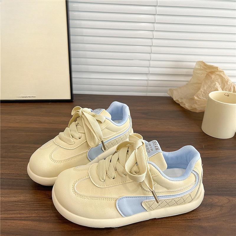 

Новые универсальные женские кроссовки на толстой подошве, повседневные и легкие спортивные туфли 40 синий/жёлтый