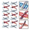 36Pcs Interesting Airplane Toys Kids Glider Planes Creative Foams Planes Funny Plane Toys Airplane Toys