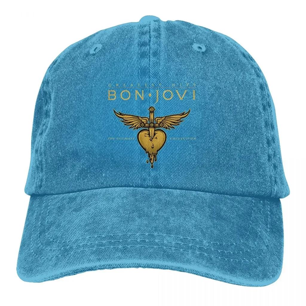 The Greatest Hits Baseball Caps Peaked Cap B-Bon Band Jovis Sun Shade Hats for Men