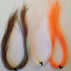 Fly Tying Material Fishing 100Pcs Tackle Lure Hook Lines Feather Accessories