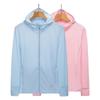 UPF 50 Lightweight Sun Protection Jacket Women Men Breathable Quick-Dry Outdoor Skin Windbreaker Hooded