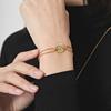 Gaman W Gold Rain Bird Bracelet