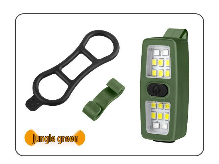 LED Camping & Emergency Clip Light: Safe, Lightweight, Portable for Outdoor, Cycling, Hiking