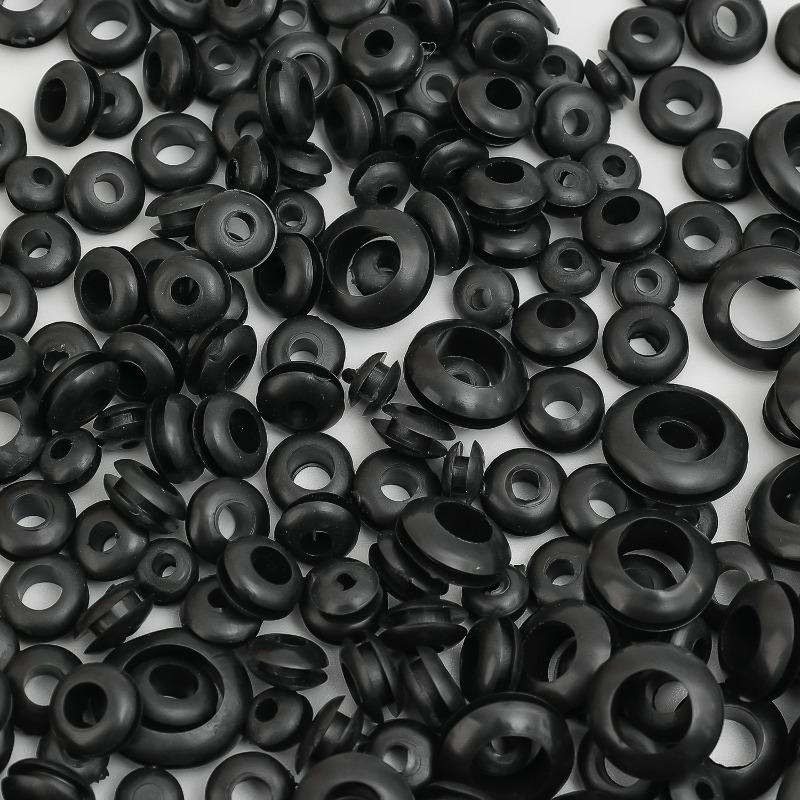 Rubber Sealing O-Ring Oil Sealing Grommet Gasket Electrical Cable Holes Conductor Wiring Blanking Washer Faucet Assortment Kit