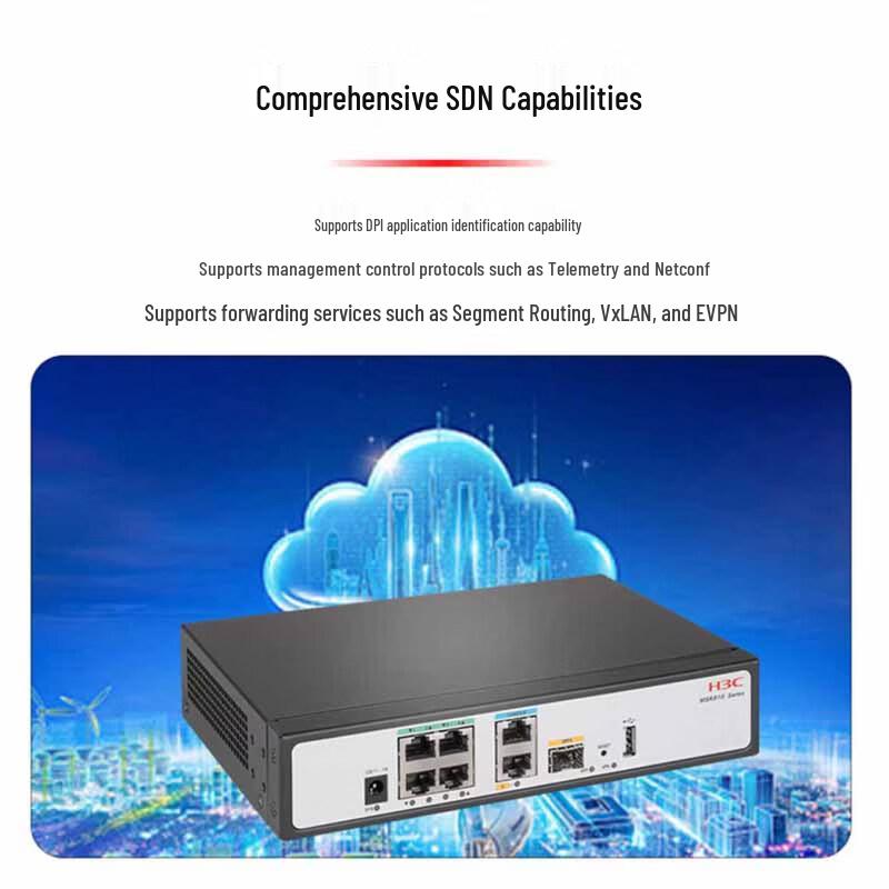 H3C MSR810-SI Enterprise 6-Port Gigabit Router