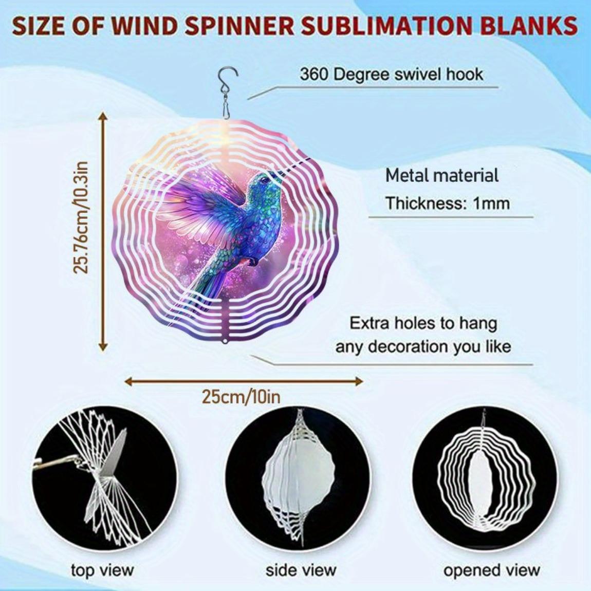 

Колибри Ветряной Спиннер Уличный Садовый Декор Яркий Металлический Подвесной Арт для Двора Патио Светоотражающий Дизайн Украшение на День Благодарения