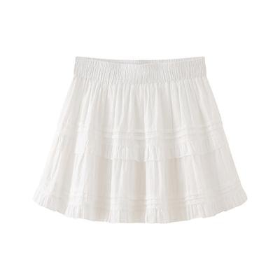 Summer New Thin Versatile Short Skirt Sweet A-word Skirt