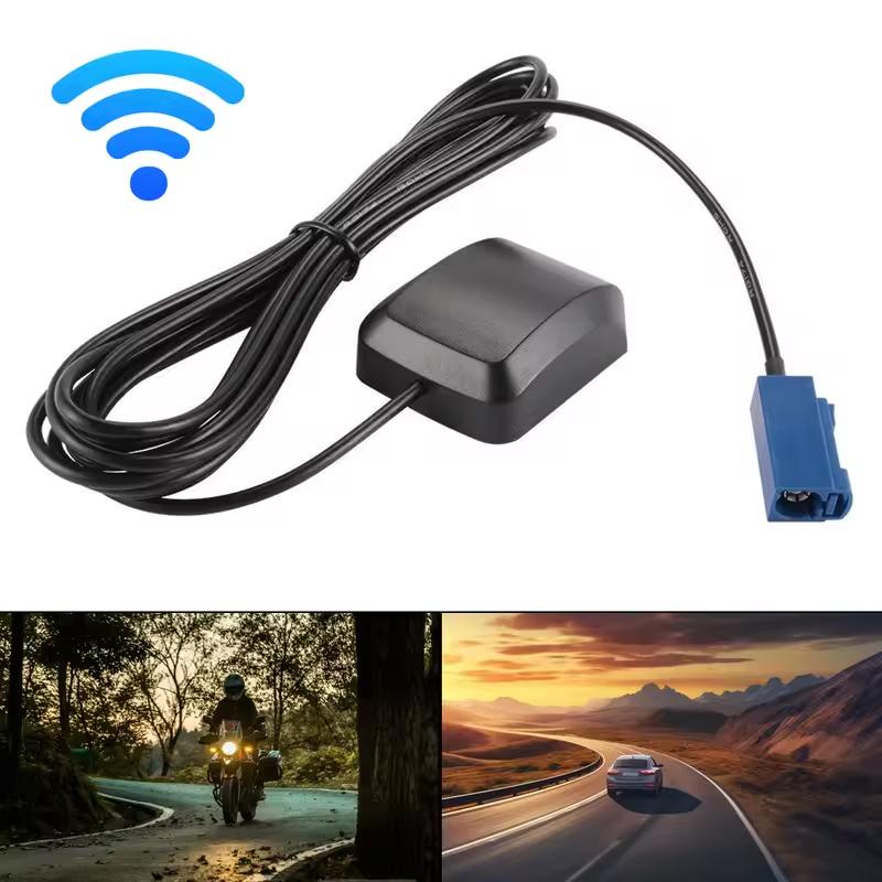 Dashboard GPS Antenna Fakra For MFD2 RNS2 RNS 510 MFD3 RNS E Enhanced Signal Reception For All Weather Driving