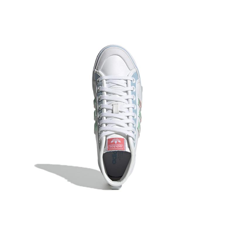 Adidas Nizza Hi 'White Blue Green' Women's Sneakers GZ2796