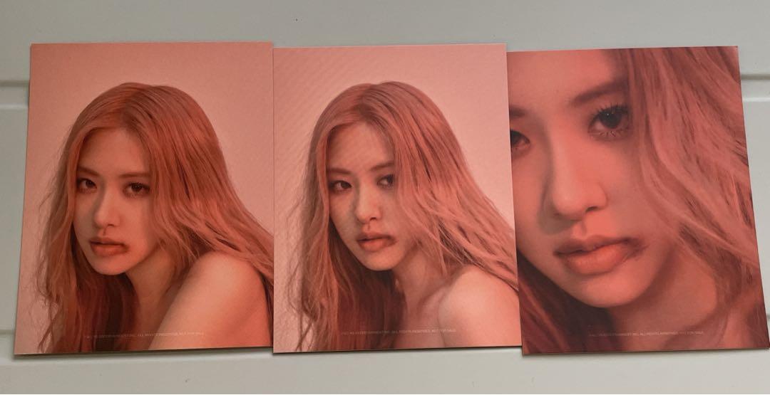 

[USED] BLACKPINK Rosé KILL THIS LOVE