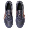 Asics Game FF Comfortable Shock Absorption Durable Breathable Low Top Tennis Shoes Men sneaker Indigo New-Star-Orange 1041A489-500