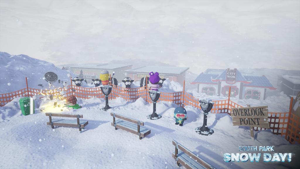 South Snow Day North PS5 Park (Import Version America) -