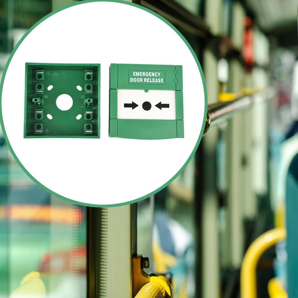 Emergency Door Release, Glass Breakage Switch ,for Exit Door, Hand, Resettable, Control Access Break