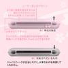 Switch Organic EL Case Pink Switch Case Switch Lite OLED Protective Cover 3way Handbag Crossbody Holds 10 Game Cards Carrying Set Large Capacity