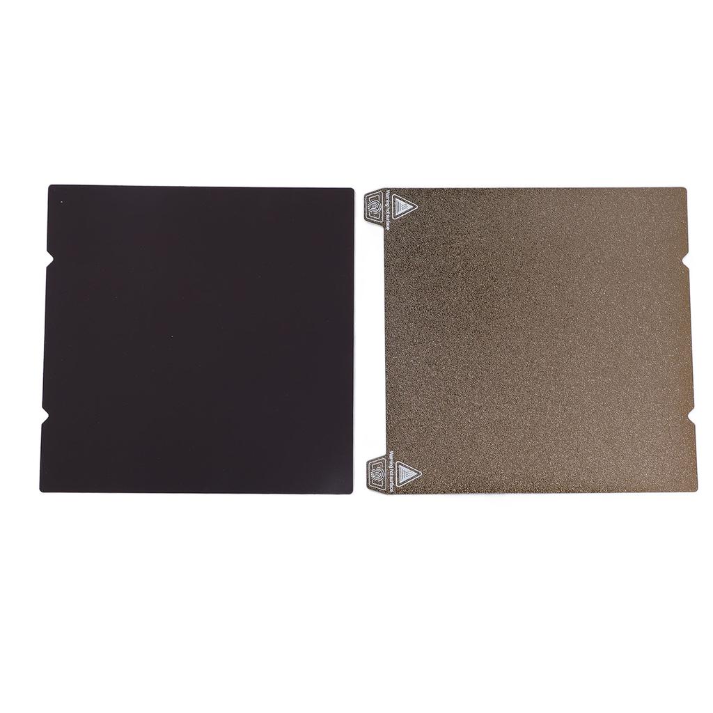 3D Printer Heated Bed Kit Aluminum Heated Bed and Double Sided PEI Texture 3D Printer Build Plate