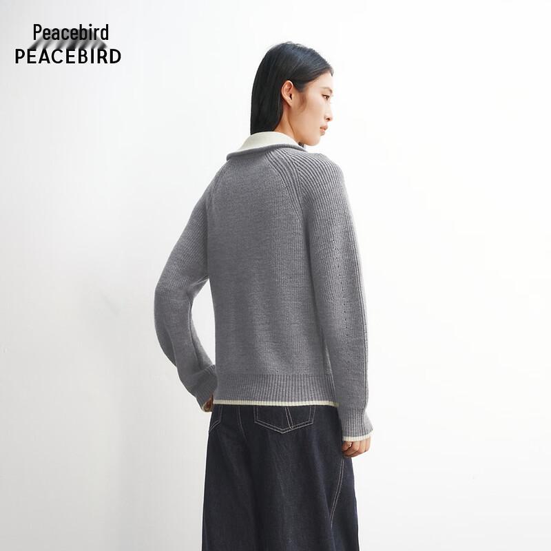 Peacebird Lapel Cardigan