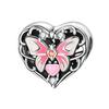 DIY Heart Charm Pendant Beads For Handmade Necklace Bracelet Jewelry Making Accessories