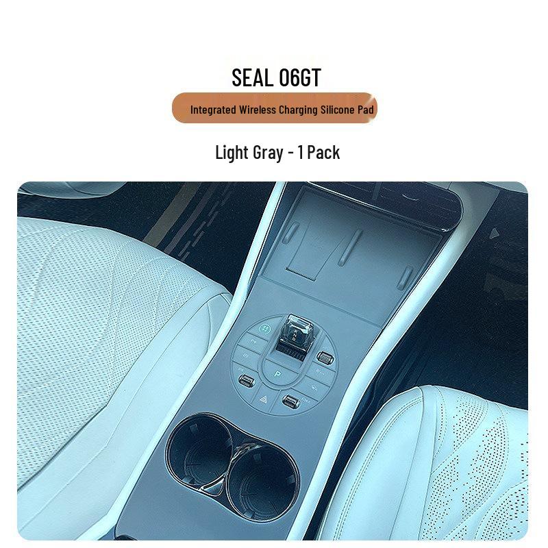 BYD Seal 06 GT Silicone Wireless Charging Anti-Slip Pad