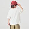 Duoduojia Boy's Cool-Touch American Print T-Shirt