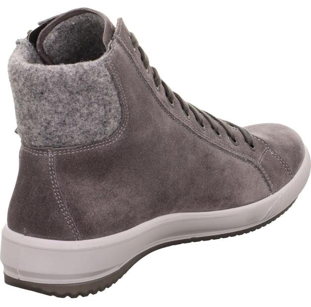 Women's Ankle Boots Legero Sneaker High Tanaro Fumo