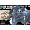 Model Kit - BANDAI - HGUC 1/144 RMS-106 Hi-Zack - Plastique - 0.2 kg - A monter soi-même