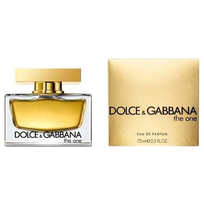 Eau De Parfum The One 75 Ml -