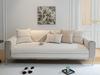Light French Cream Blizzard Neil Sofa Cushion Universal In All Seasons  New Backrest Cover Cloth Towel Non-Slip Cushion