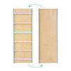Woodiko Double-Sided Slide - Wood-Pastel