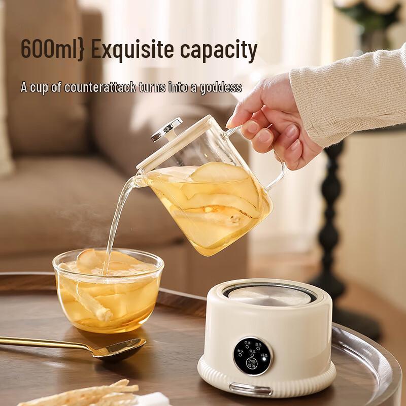 Multi-functional Glass Health Kettle
