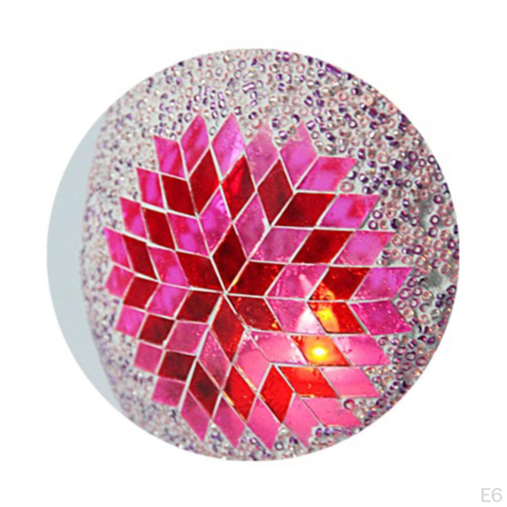 Essential Oil Glass Diffuser Candle Tea Holder Decor