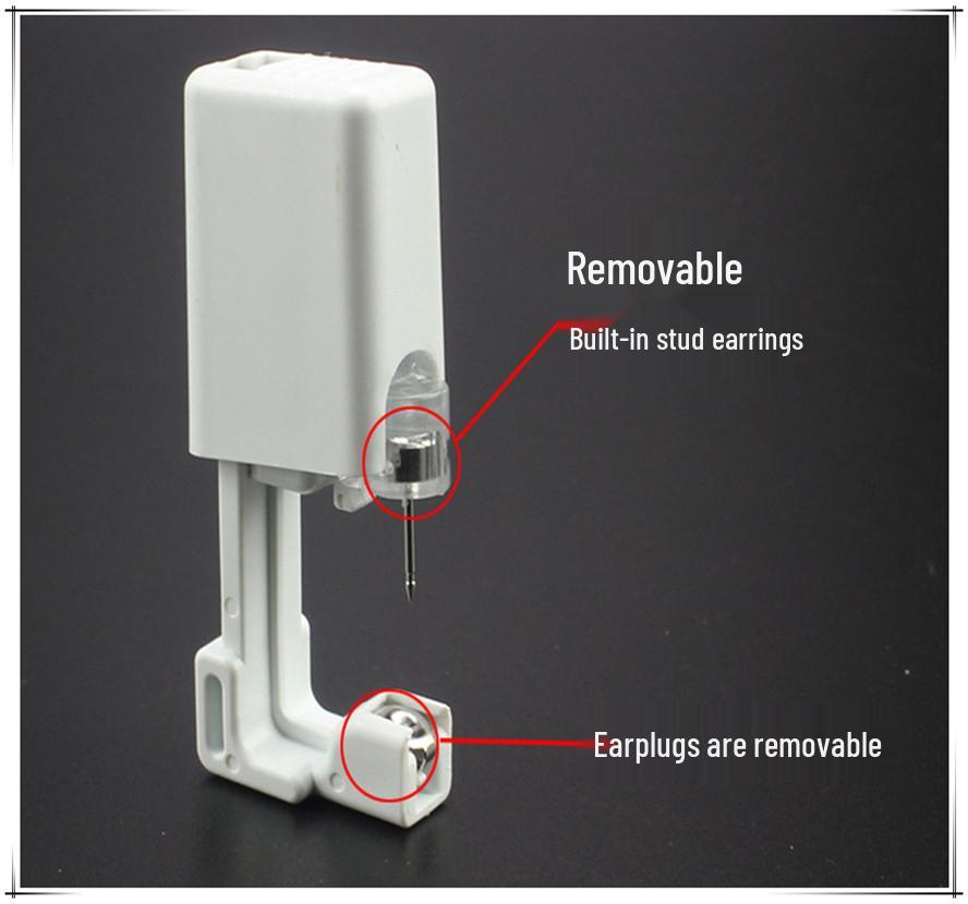 

Стерильный безболезненный пистолет для прокола ушей 2-го поколения со шпильками