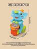 1pc Humorous Elephant Toy carElectronic Suspended Blowing Ball Pet Playthings Featuring Sound Light Designed for Boys Girls Xmas Present