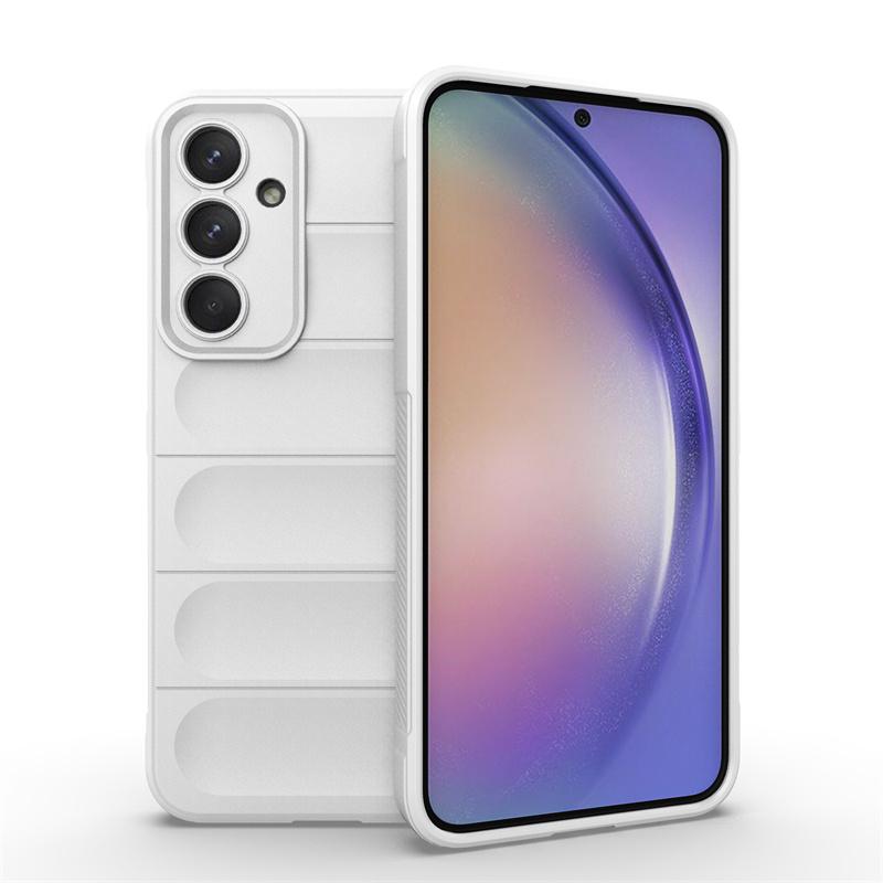 Für Samsung A55 Hülle Abdeckung Samsung Galaxy A55 A 55 5G Capas Stoßfest Objektivschützende Stoßstange Neu Weiche TPU Fundas Samsung A55