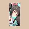 ZZZ Nangong Yu Matte TPU Mobile Phone Case for VIVO Y77 76 75 74 73 72 58 56 55 51 50 38 36 Y19 Y18 Y03 Y01 5G Colorful Cover
