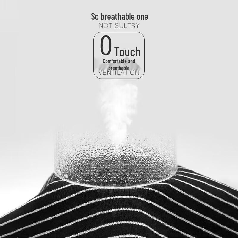 LANGSHA Men's Pure Cotton Loose Boxer Briefs