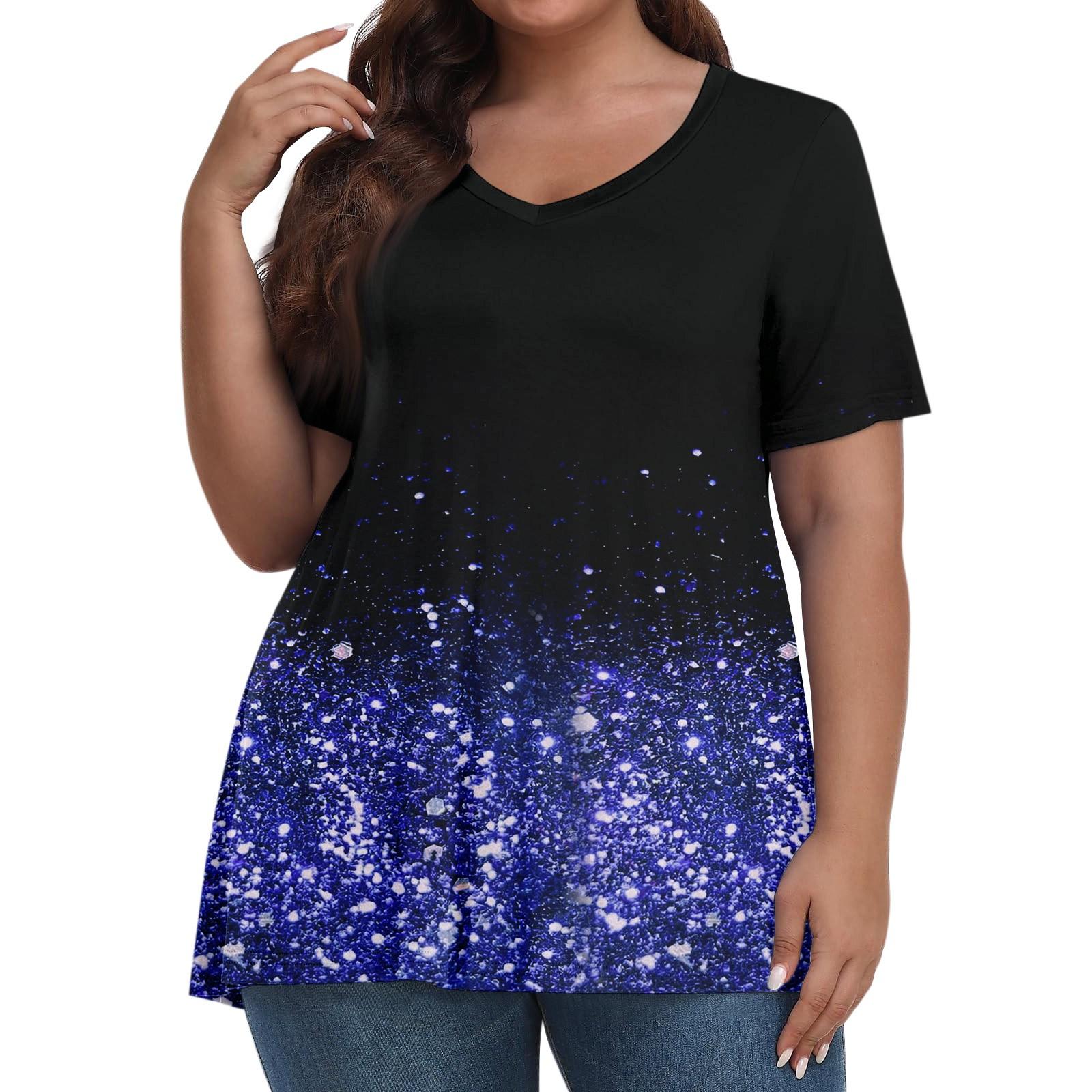 Женские топы больших размеров — фото 11