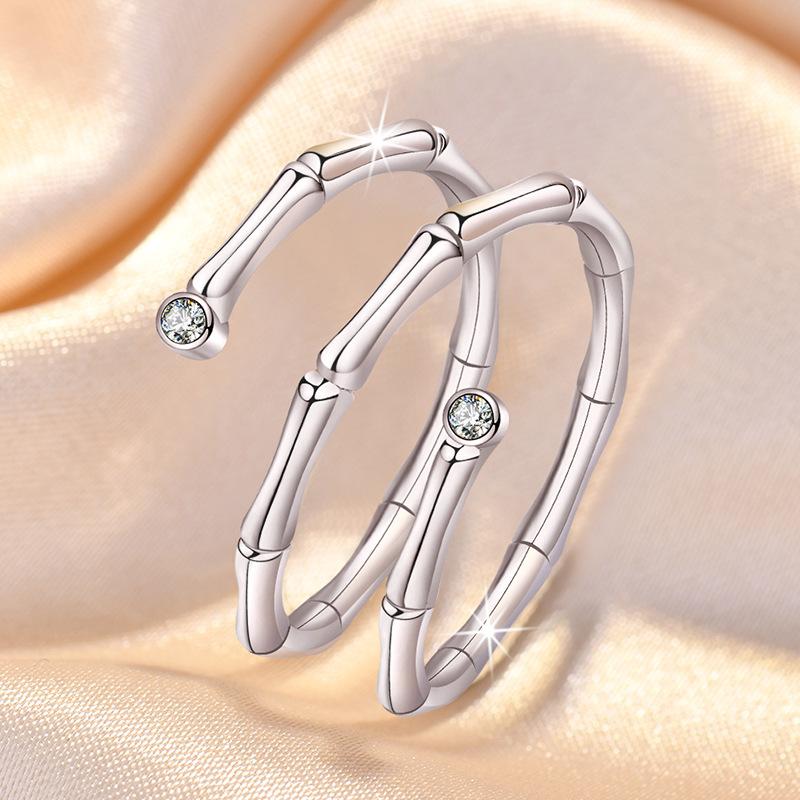 NEW 925 Sterling Silver AAA Zircon Rings For Women Love Heart Engagement Wedding Ring Luxury Charm Fashion Jewelry Party Gift