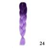 Braids Hair Extensions Balayage Ombre DIY Quick Weave Braiding Hair for Cosplay Daily Use for Women
