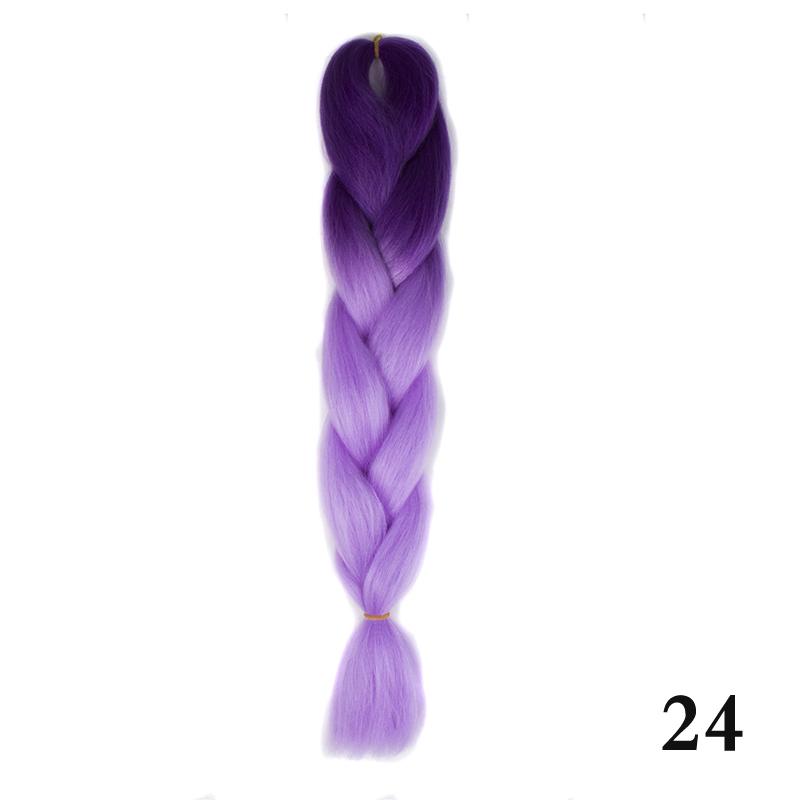 Braids Hair Extensions Balayage Ombre DIY Quick Weave Braiding Hair for Cosplay Daily Use for Women