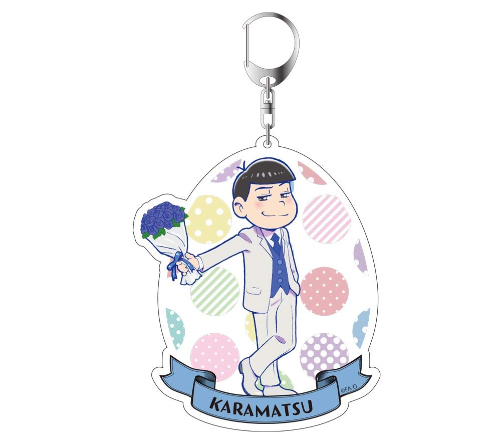 Karamatsu Best Acrylic Keychain Osomatsu-san Tonight s