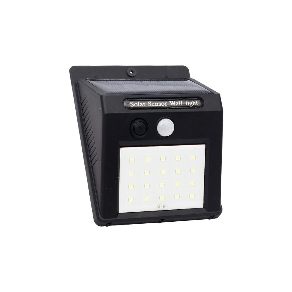 

Starmax SM-8006 Solar Sensor Wall Mounted 20 Led Sconce