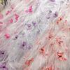 Three-Dimensional Butterfly Fixed Flower Spider Web Yarn Black Yarn Lace Embroidered Lace Children'S Clothing Hanfu Dress Fabric Decoration