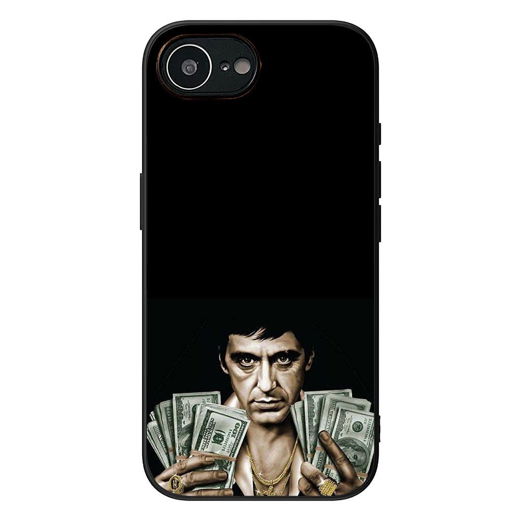 Scarfaces Al Tonys Pacinos Montana for Motorola Moto Edge 50 One 30 Fusion 40 neo Ultra Pro 20 Lite G50 G85 G84 E15 E14 Case