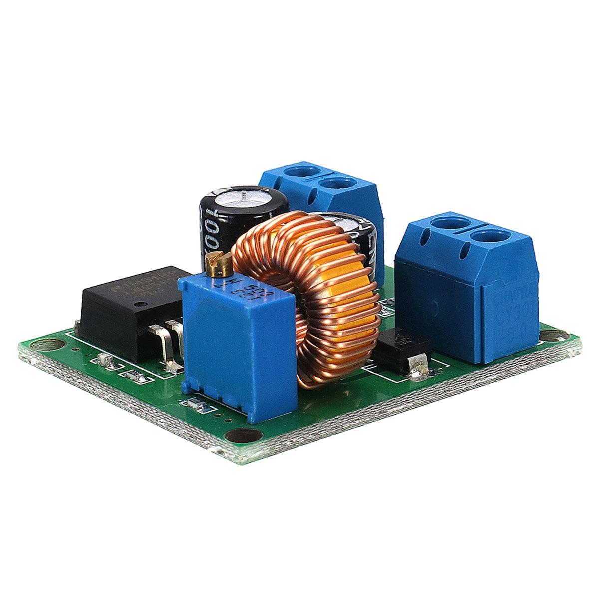 Kit Di 2 Moduli Step-up DC-DC Regolabili 3-35V In 4-40V – 80W, Efficienza 94%, Per Progetti Fai-da-te