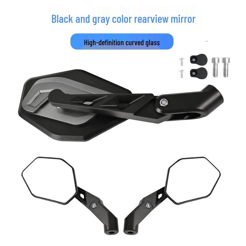 Compatible with Left and Right Rearview Mirrors for Zongshen 368G/E/D/M/K/703F/ADV Motorcycles