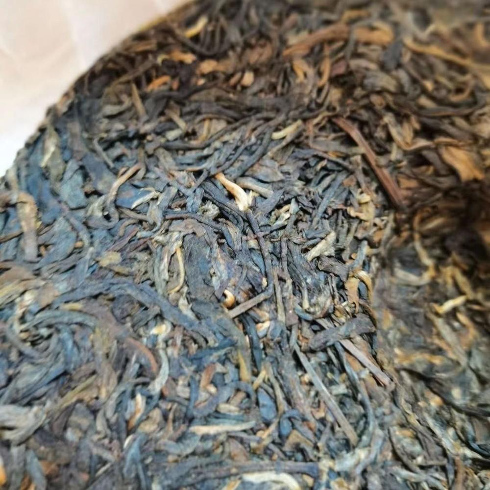 357g Puerh Old Raw Tea Cake 2008 Yunnan Chenshenghao Big Leaves Raw Pu-erh Tea