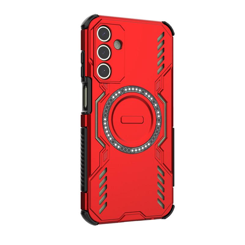 Funda Heat Dissipation For Samsung Galaxy A15 5G Case Samsung Galaxy A15 A25 A35 A55 5G Cover Magsafe Wireless Charge Cover