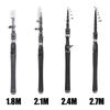 Fishing Poles Telescopic Casting Travel Rod Freshwater Saltwater Fishing Tackle Accessories Carbon Fishing Rods